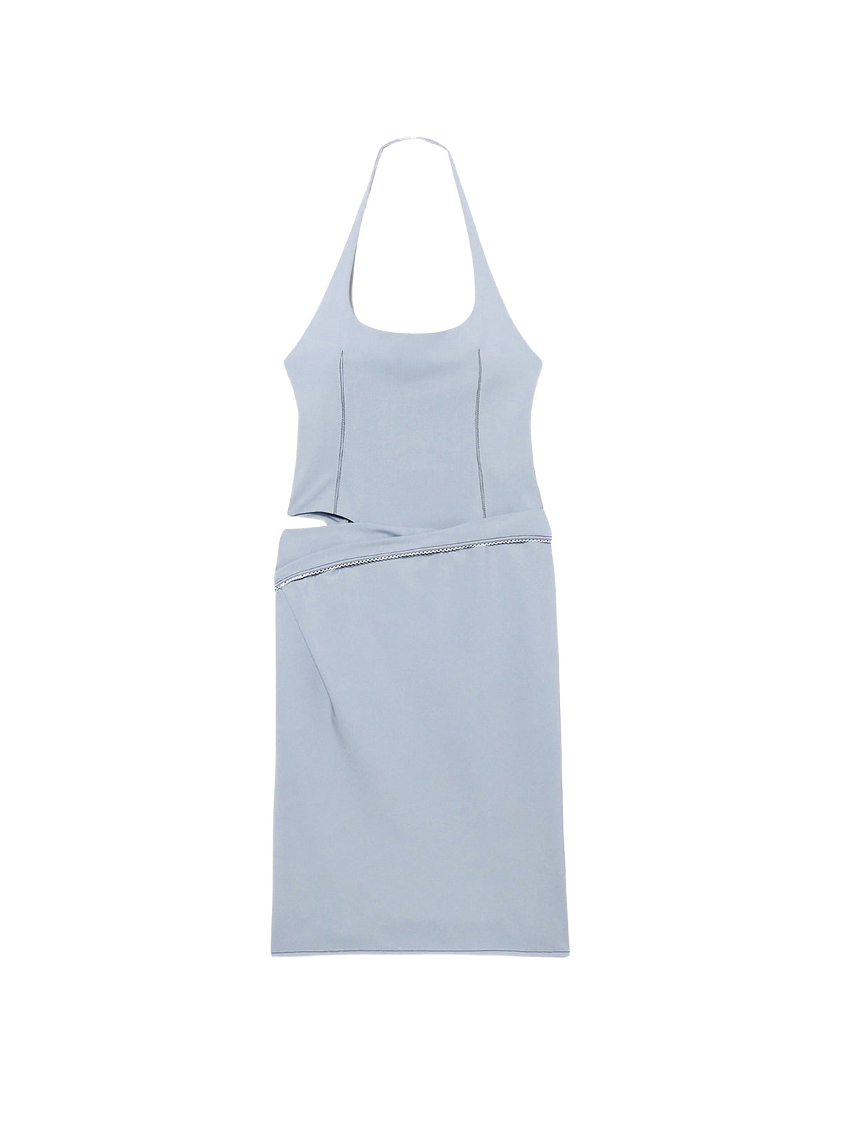 120€ / 0 sold //21 QTY / ST0%   Robe courte Hielo dos nu en laine - Light Blue