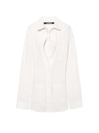 Robe Baunhilha - Off-White