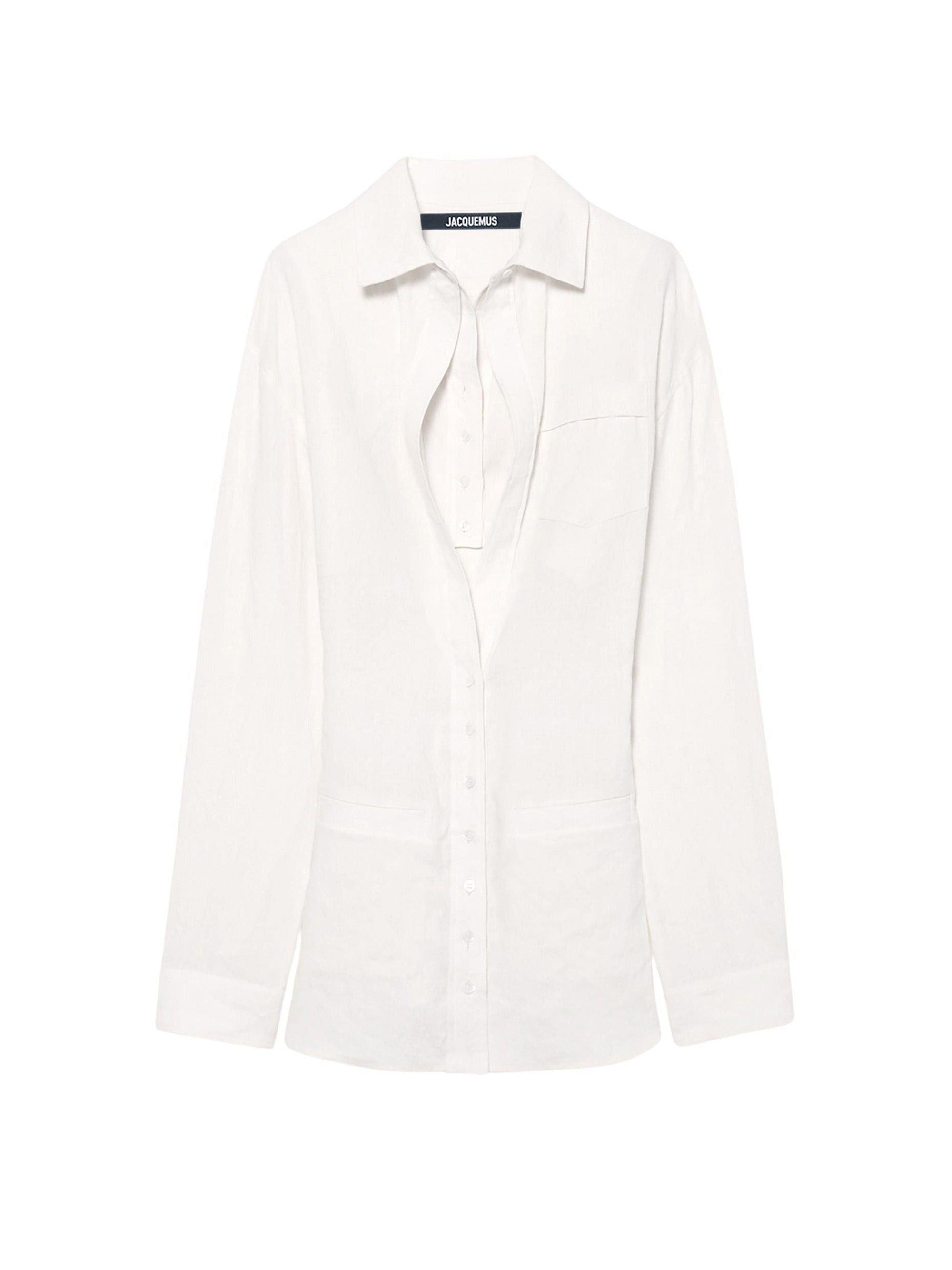 Robe Baunhilha - Off-White