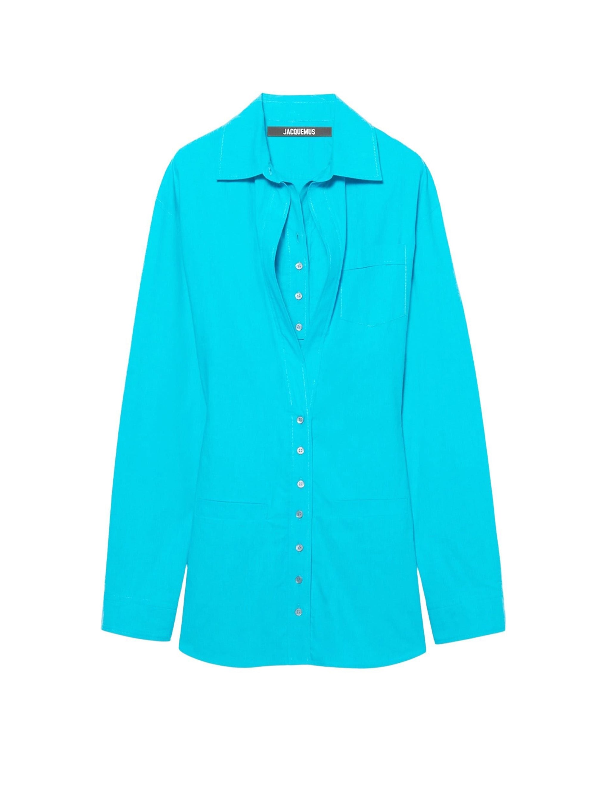 Robe Baunhilha - Turquoise