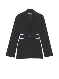 Robe Bari en laine - Black