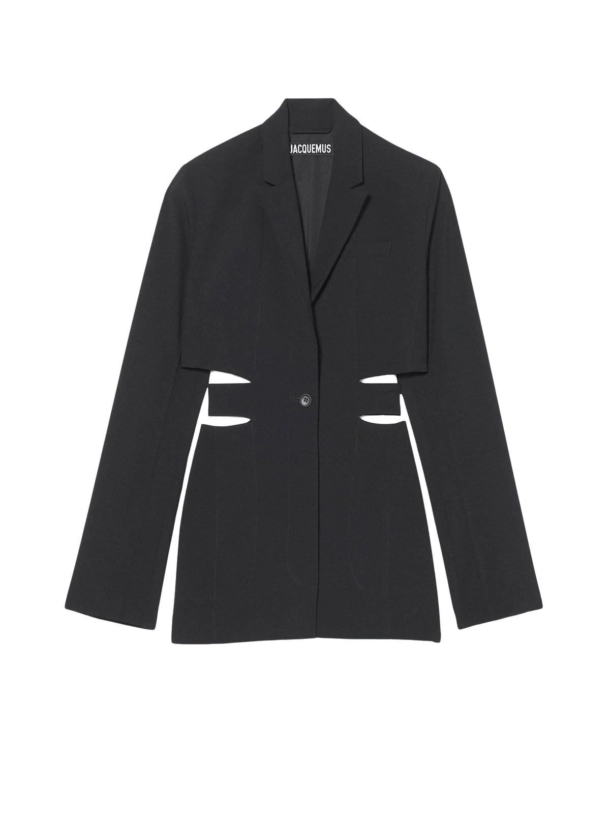 Robe Bari en laine - Black