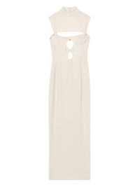 Robe Palmi en laine - Off-White