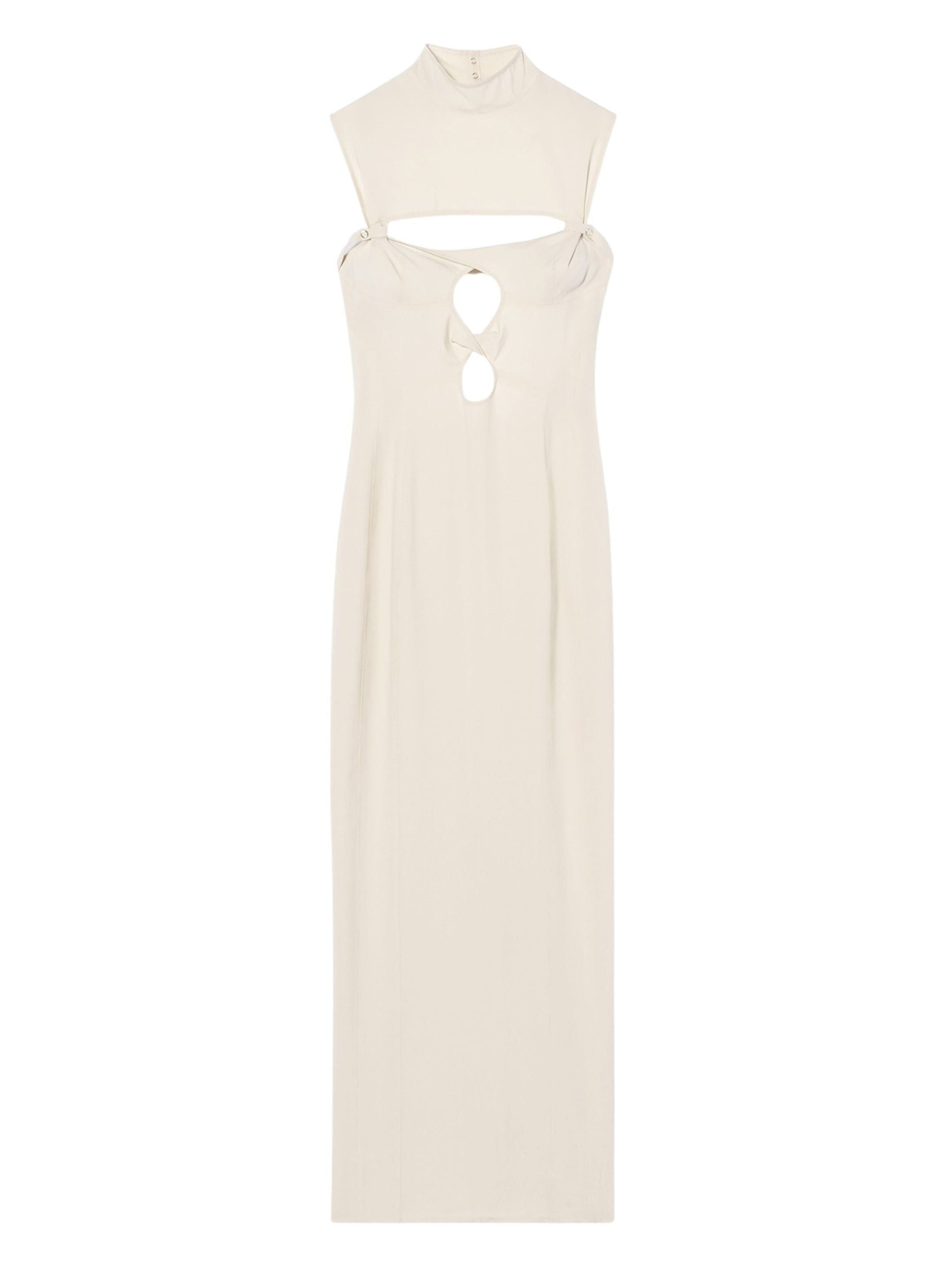 Robe Palmi en laine - Off-White