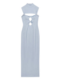 LIGHT BLUE LA ROBE PALMI