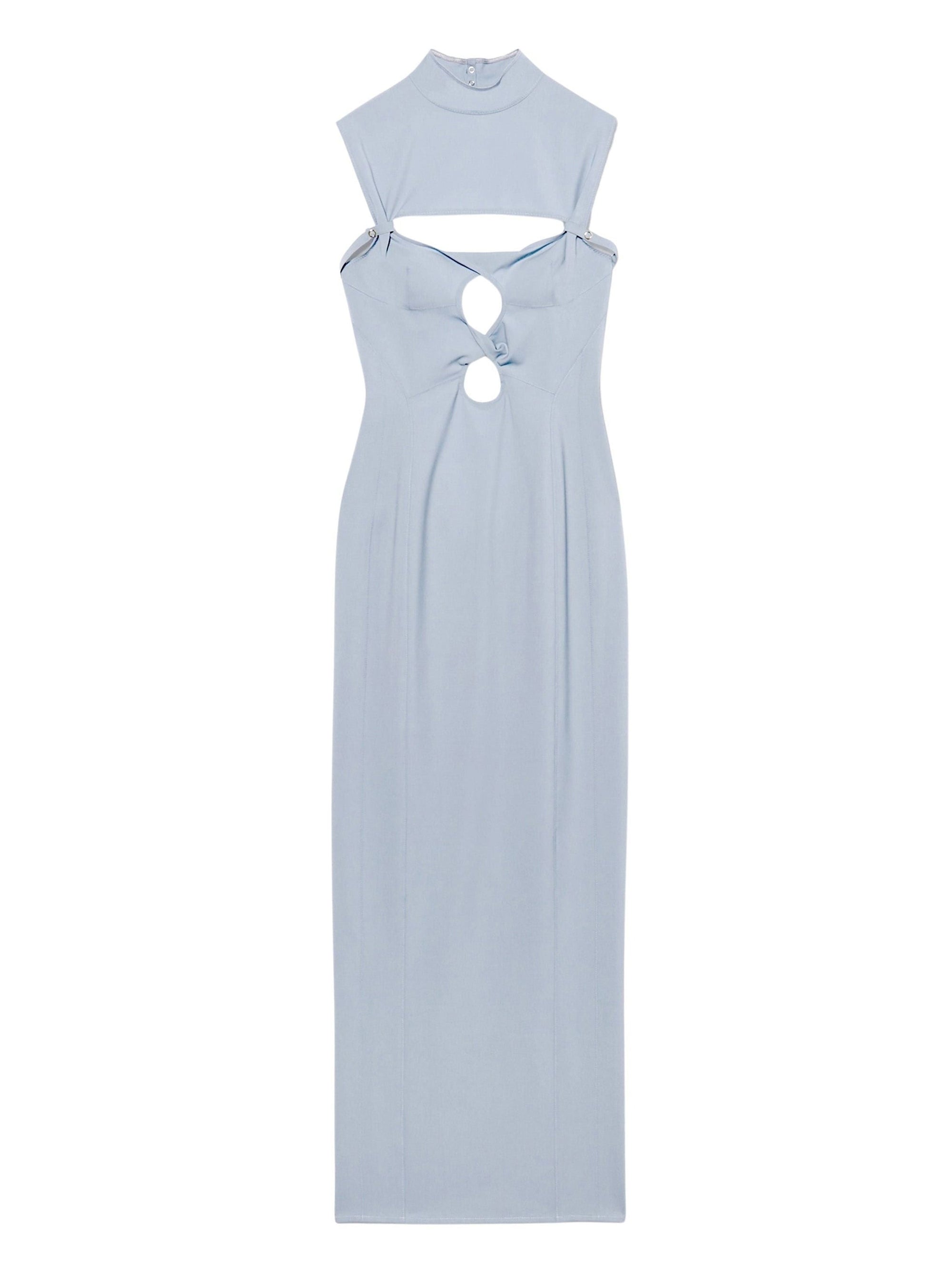 LIGHT BLUE LA ROBE PALMI
