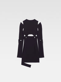 Robe courte Mari - Black
