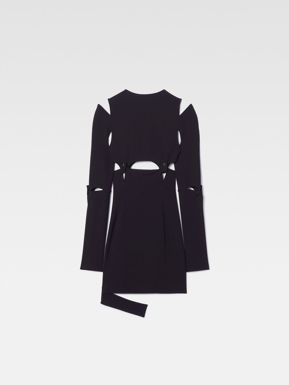 Robe courte Mari - Black