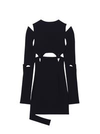 Robe courte Mari - Black