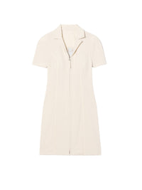 Robe Tangelo en laine - Off-White