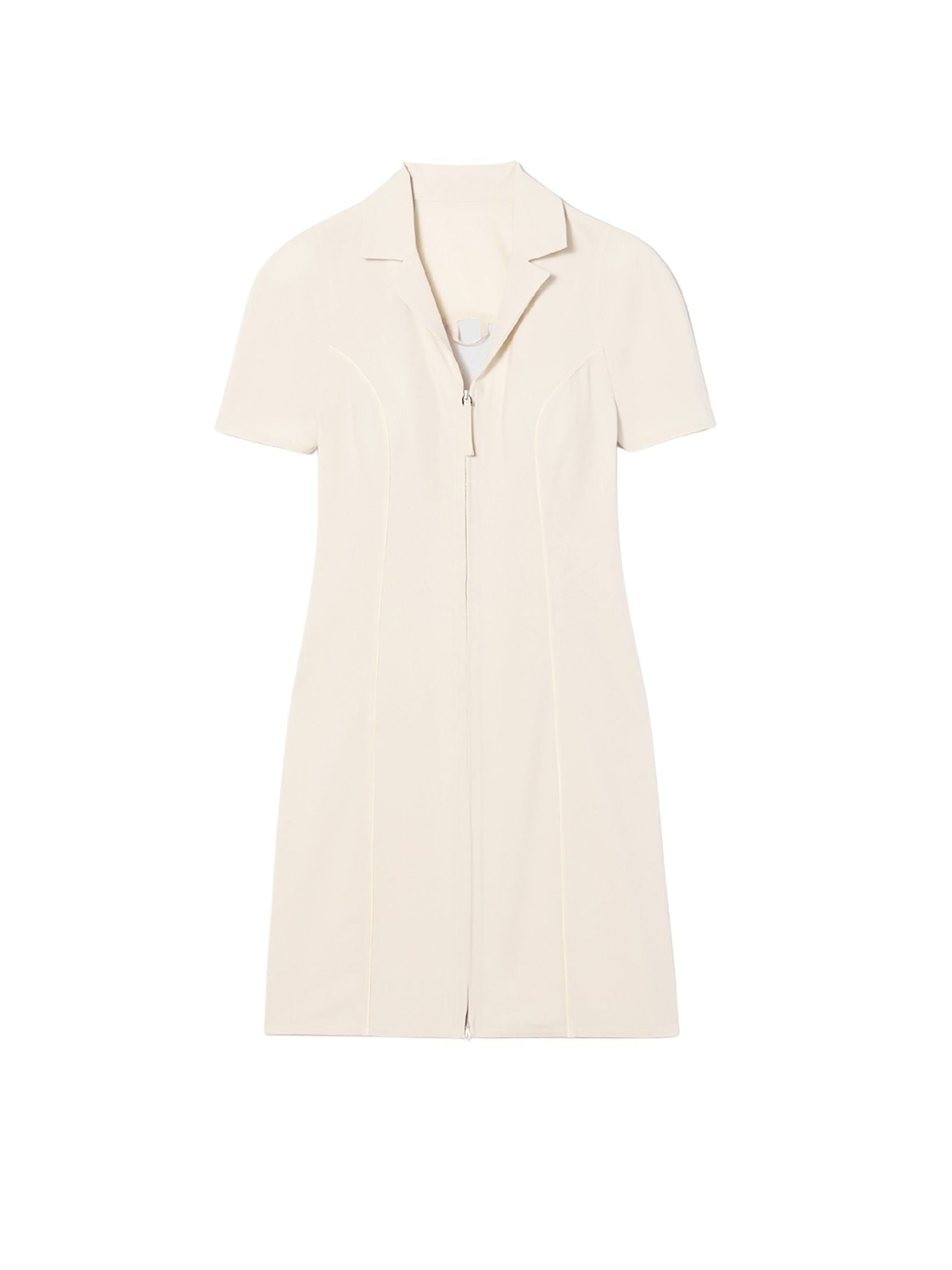Robe Tangelo en laine - Off-White