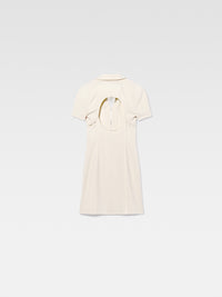 Robe Tangelo en laine - Off-White
