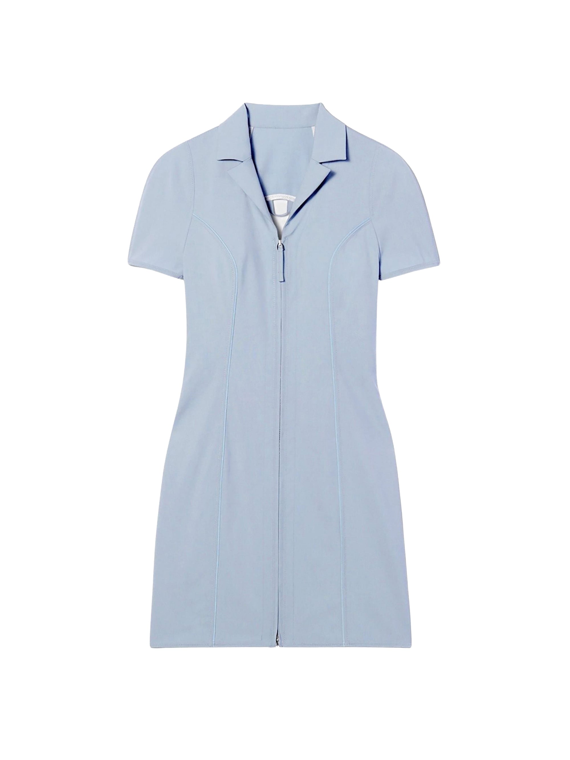 Robe Tangelo en laine - Light Blue