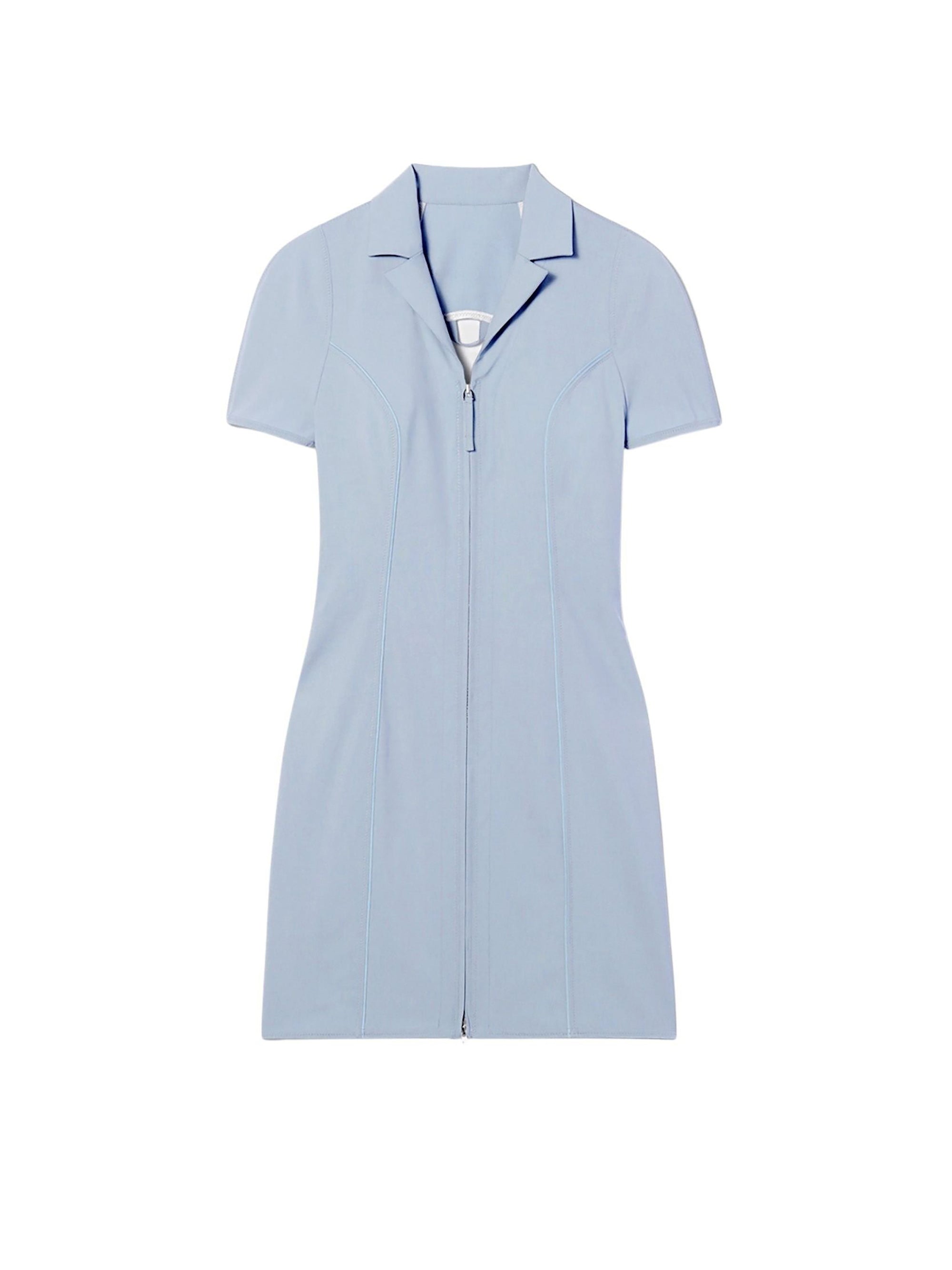 Robe Tangelo en laine - Light Blue