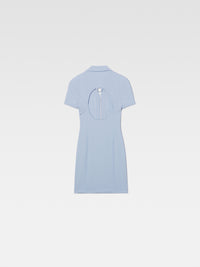 Robe Tangelo en laine - Light Blue