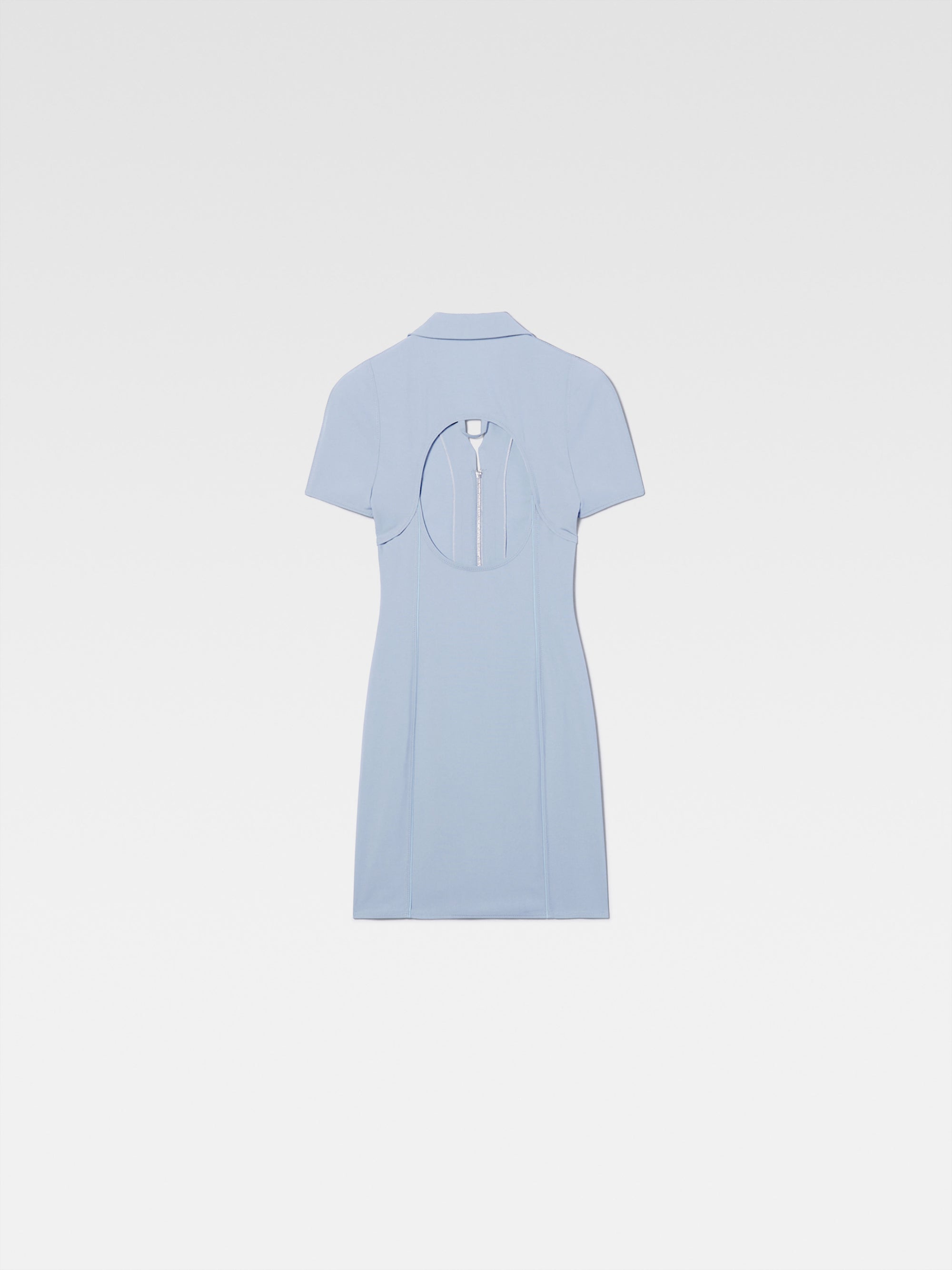 Robe Tangelo en laine - Light Blue