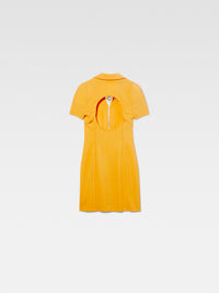 Robe Tangelo en laine - Orange
