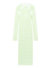 GREEN CHECKS LA ROBE NODI