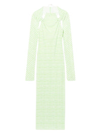 Robe Nodi - Green Checks