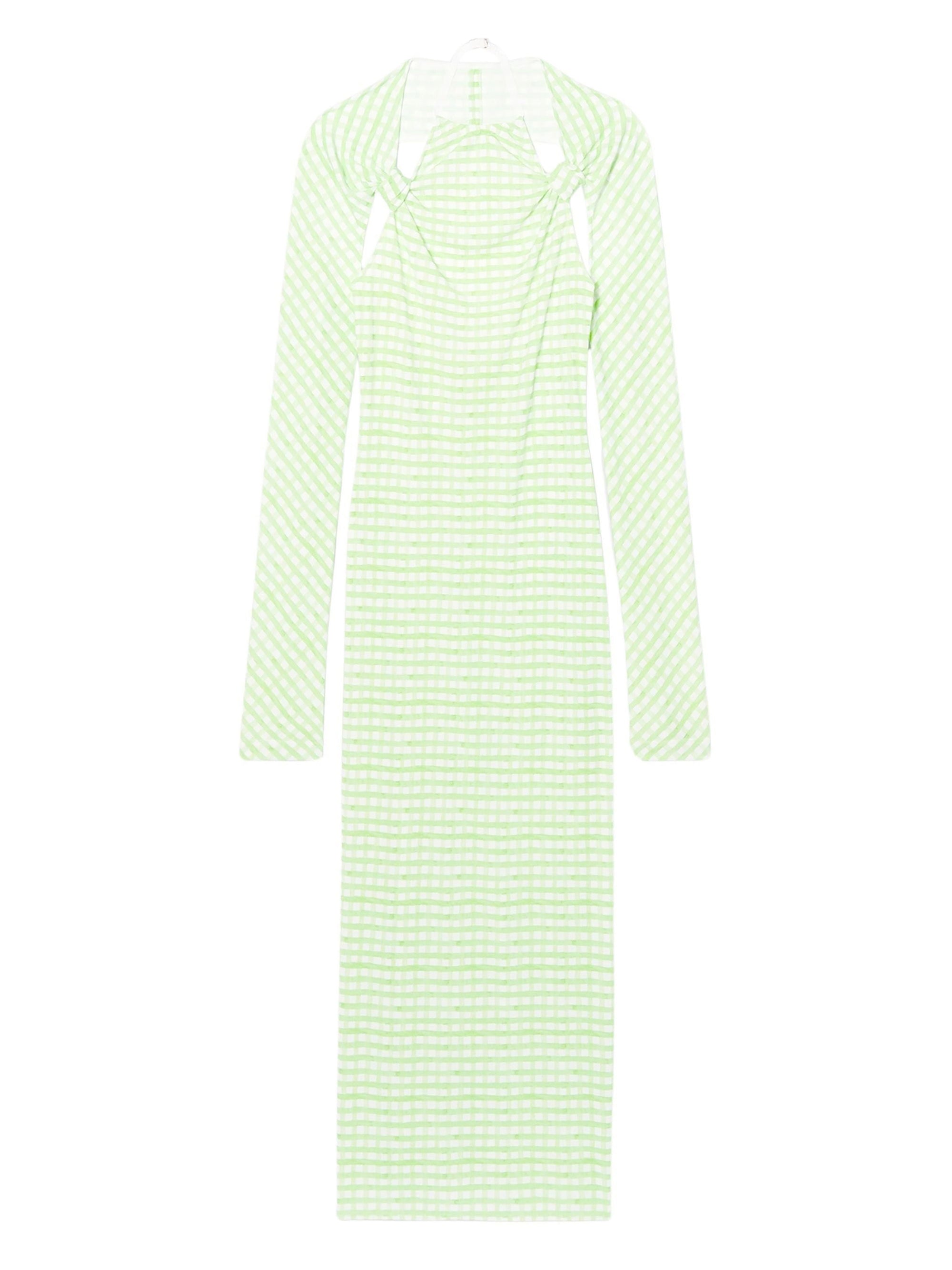 Robe Nodi - Green Checks