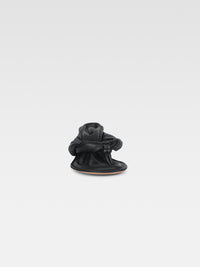 Sandales Mari en cuir - Black