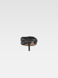 Sandales Mari en cuir - Black