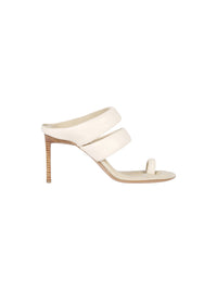 Sandales Cassis en cuir - Off-White