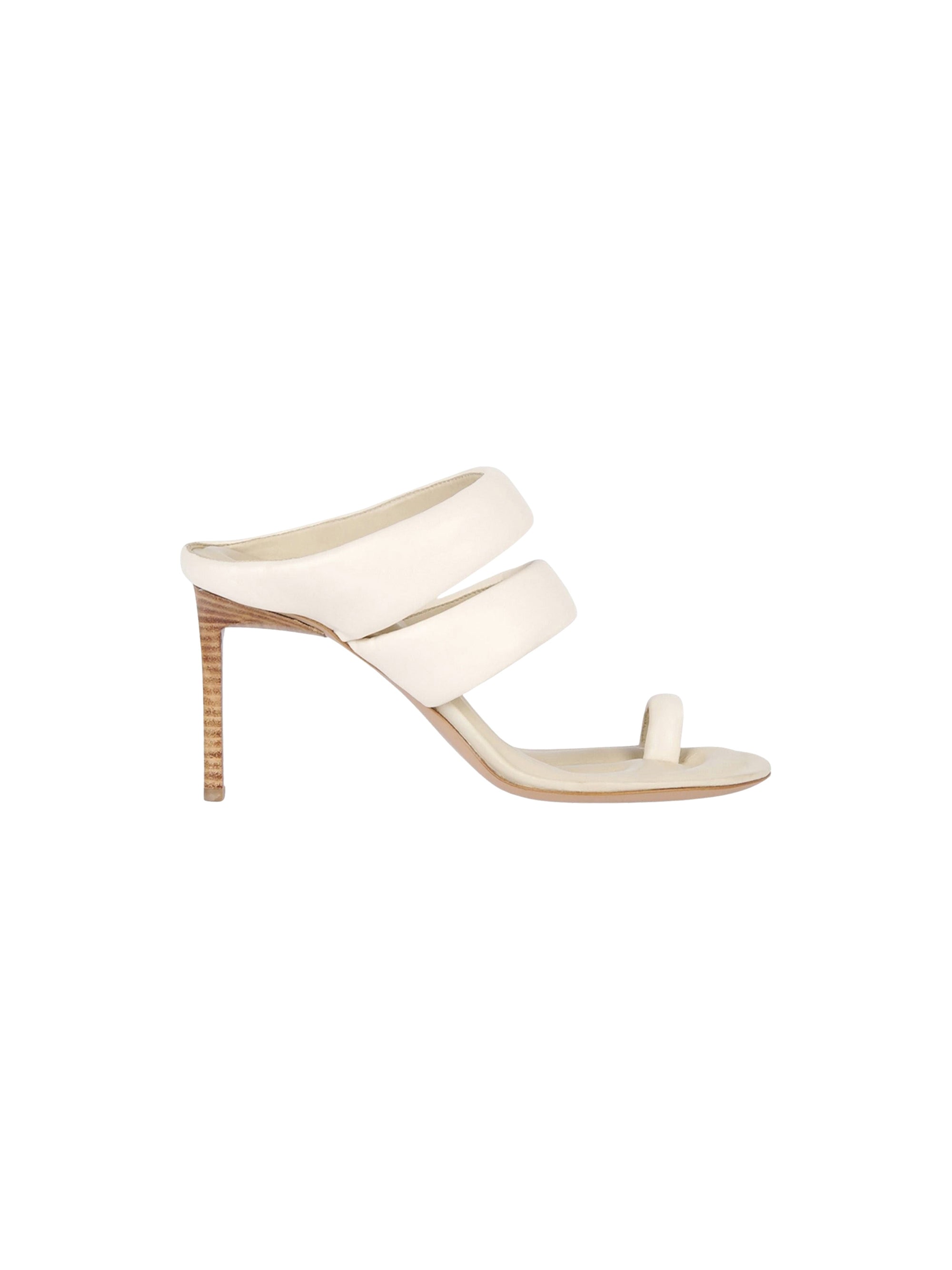 Sandales Cassis en cuir - Off-White