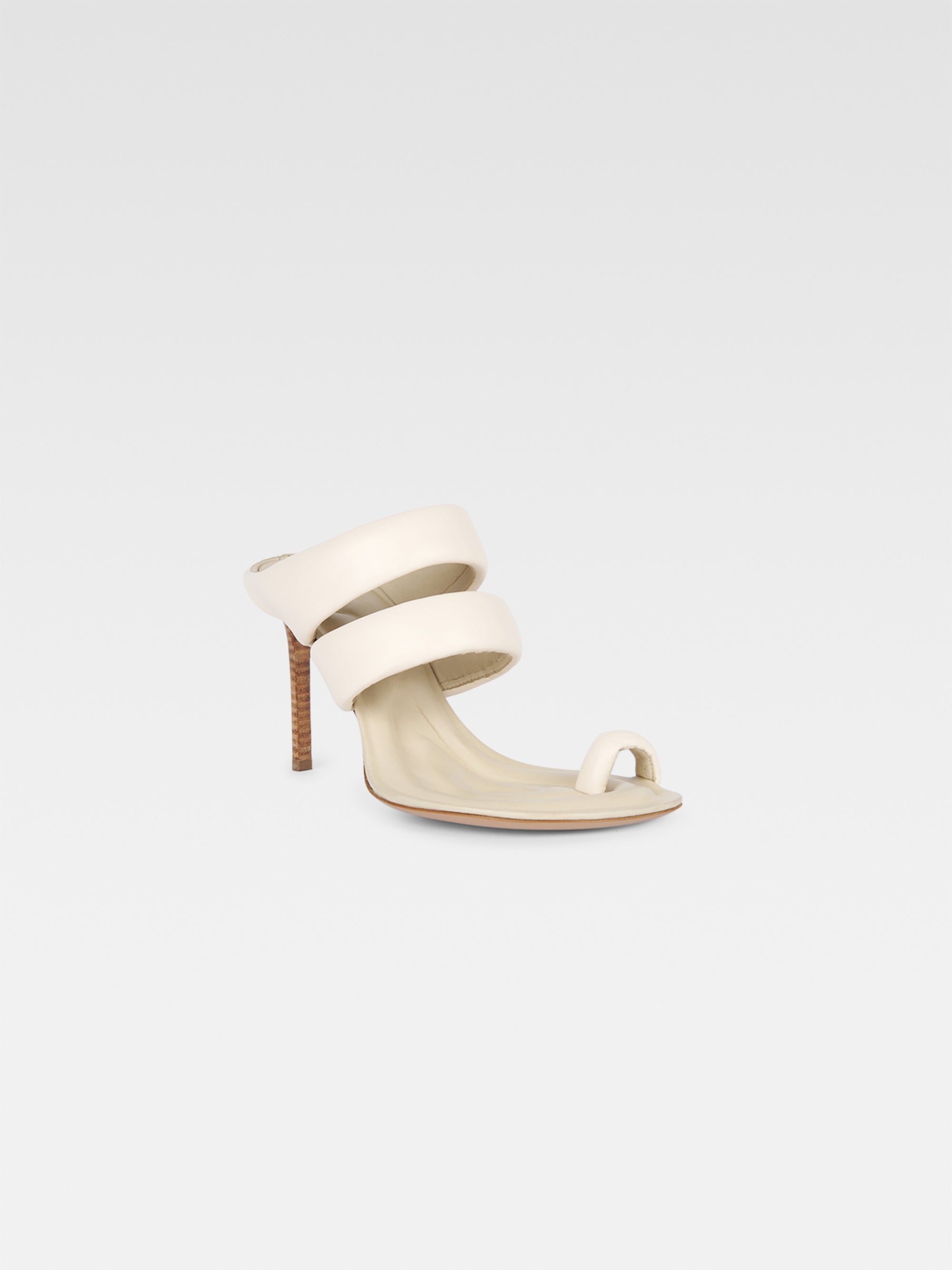 Sandales Cassis en cuir - Off-White