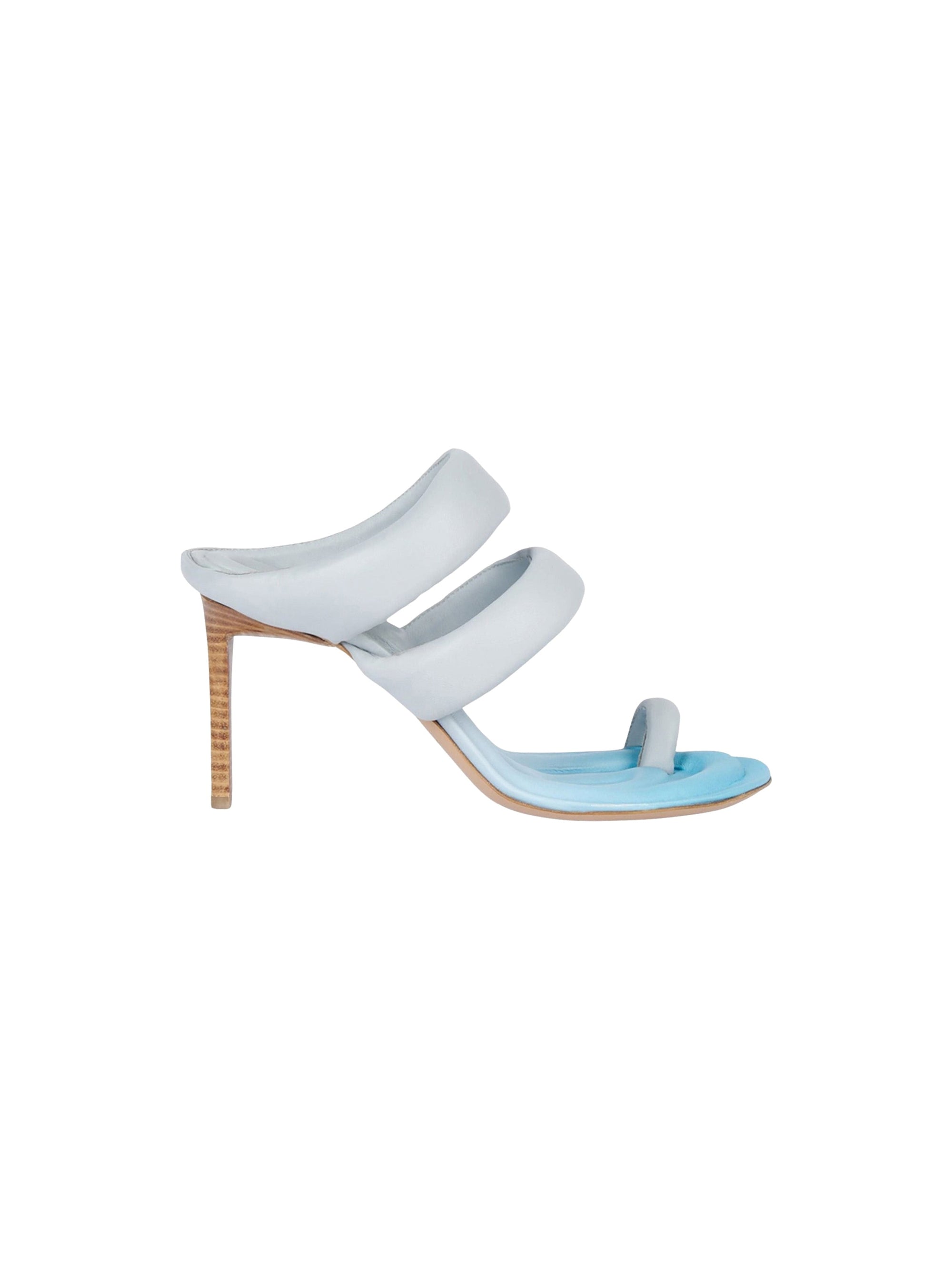 LIGHT GREY LES SANDALES CASSIS