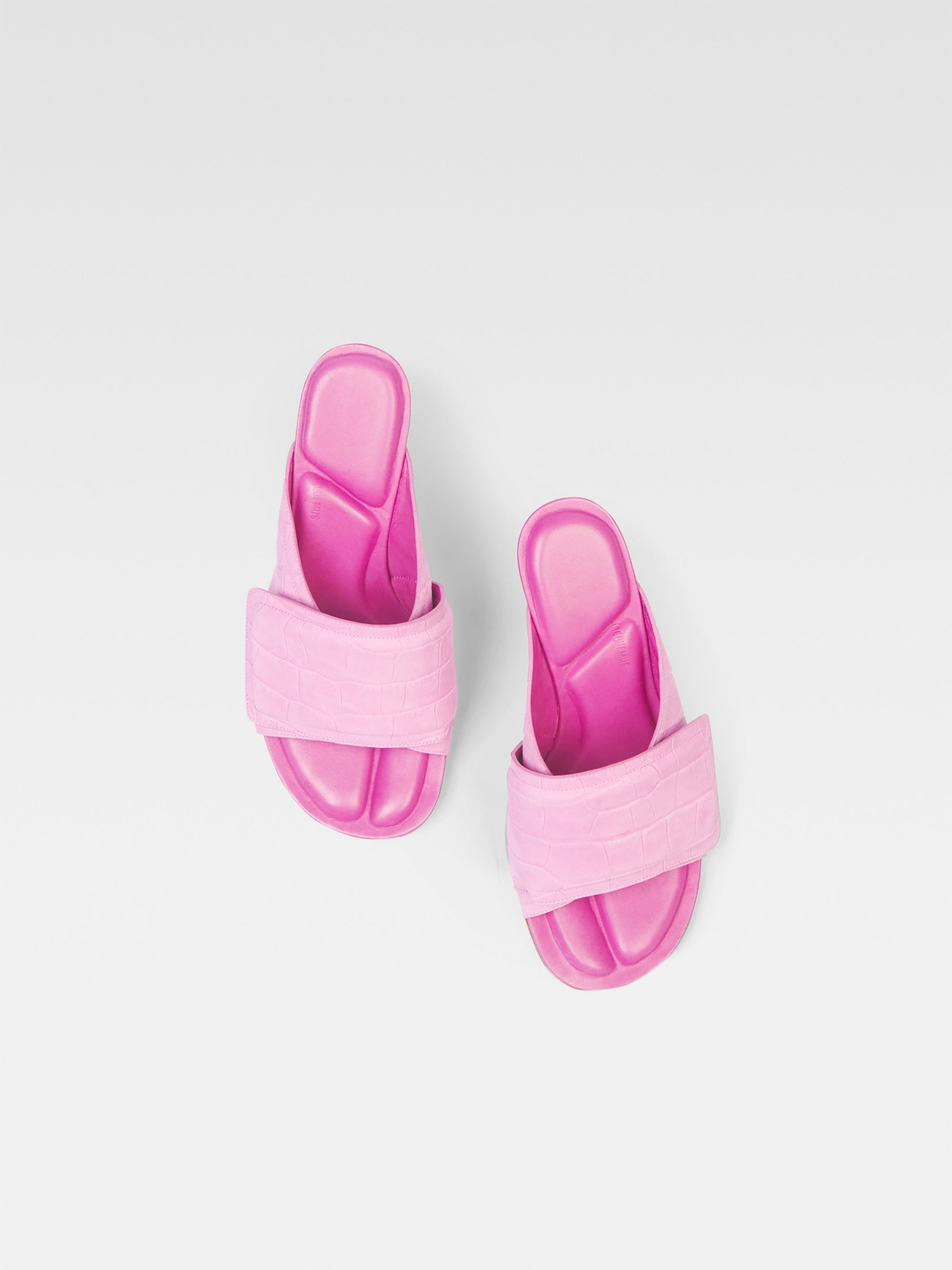 PINK LES MULES AQUA