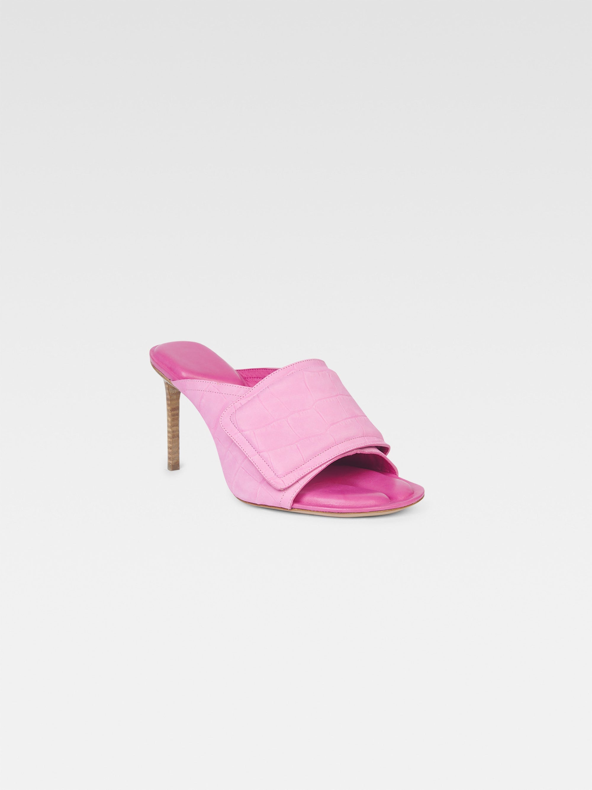 PINK LES MULES AQUA