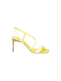 Sandales Limone en cuir - Light Yellow