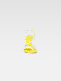 Sandales Limone en cuir - Light Yellow
