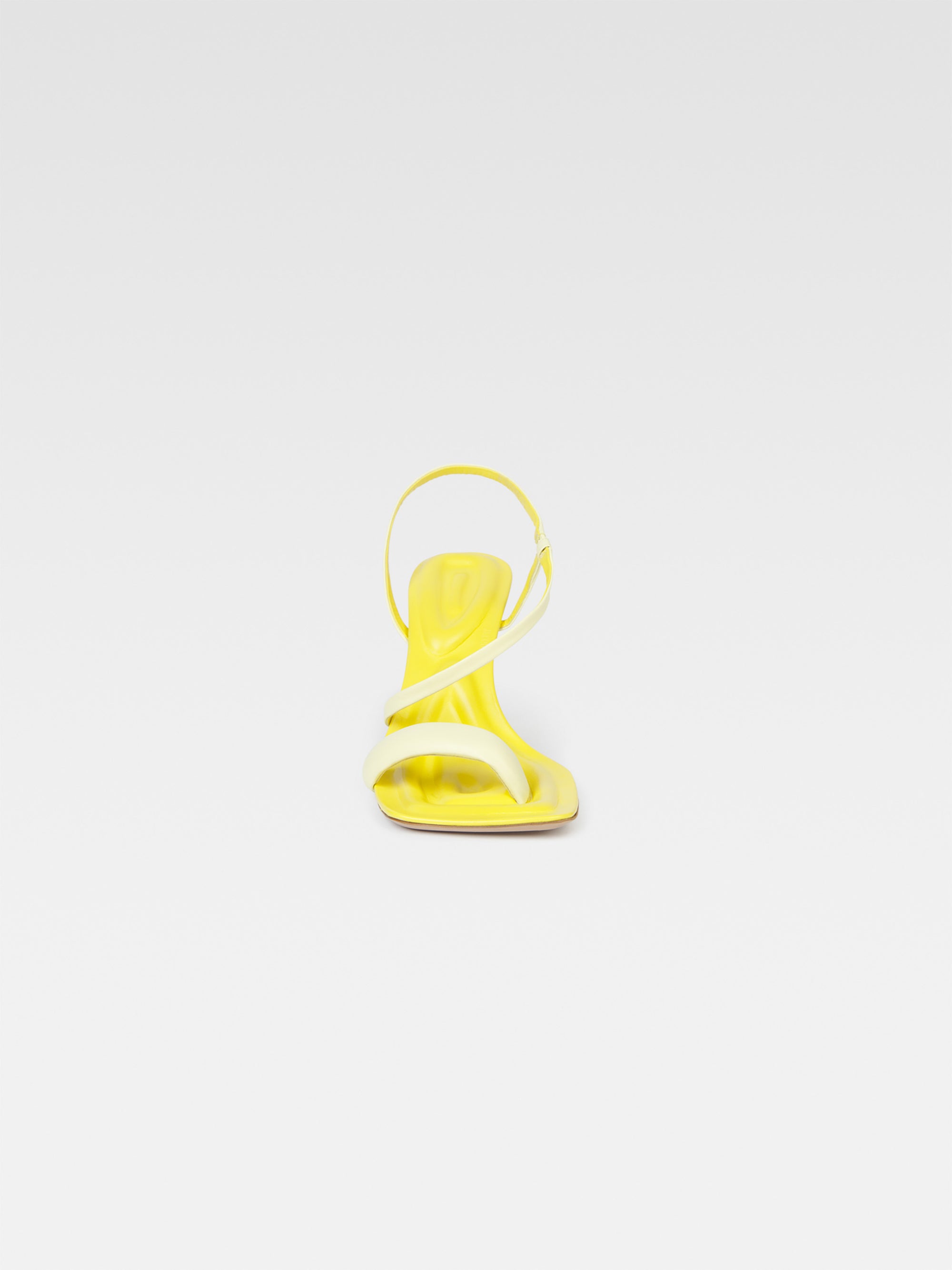 Sandales Limone en cuir - Light Yellow