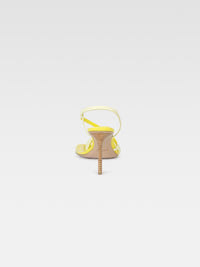 Sandales Limone en cuir - Light Yellow
