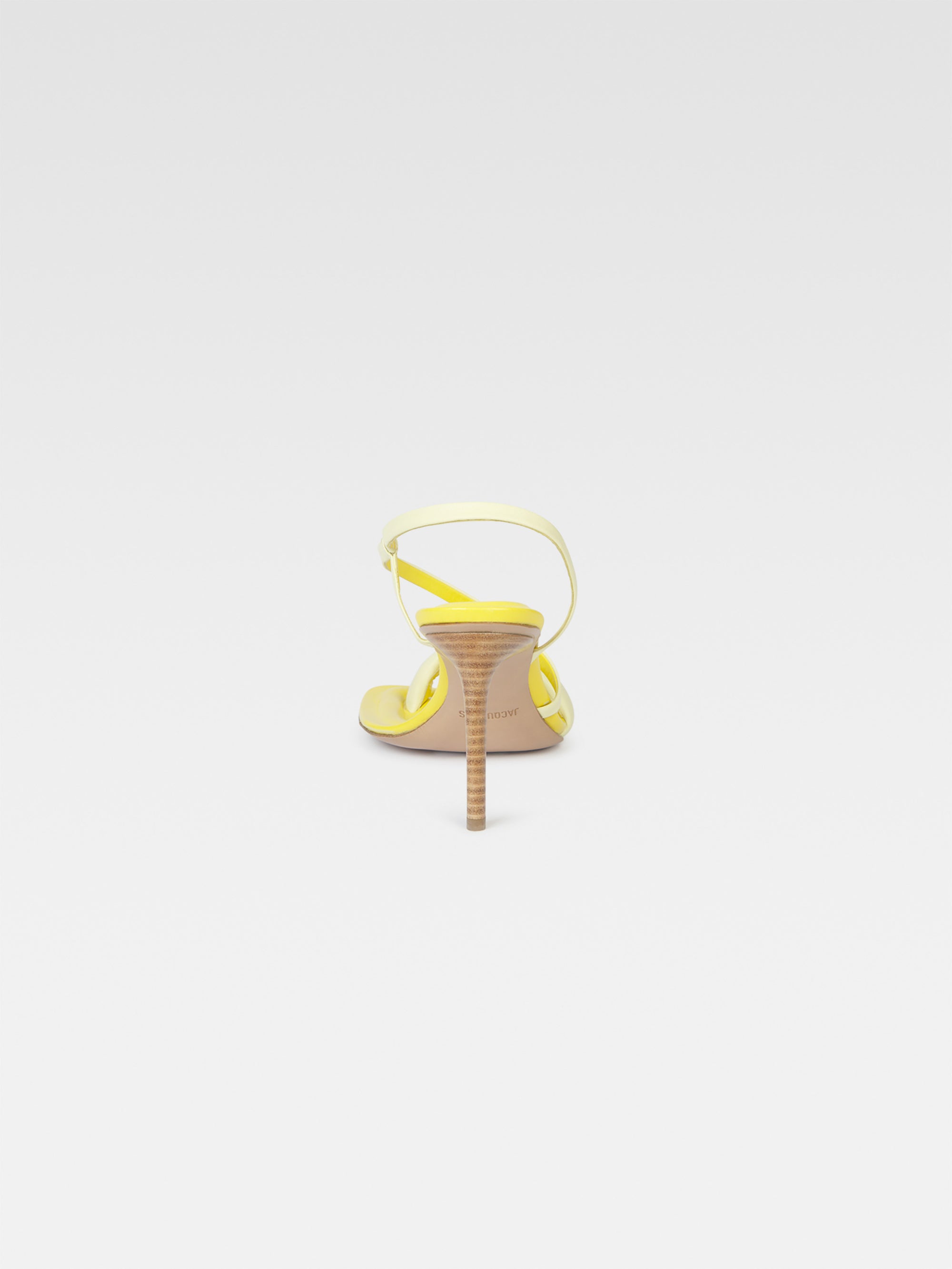 Sandales Limone en cuir - Light Yellow