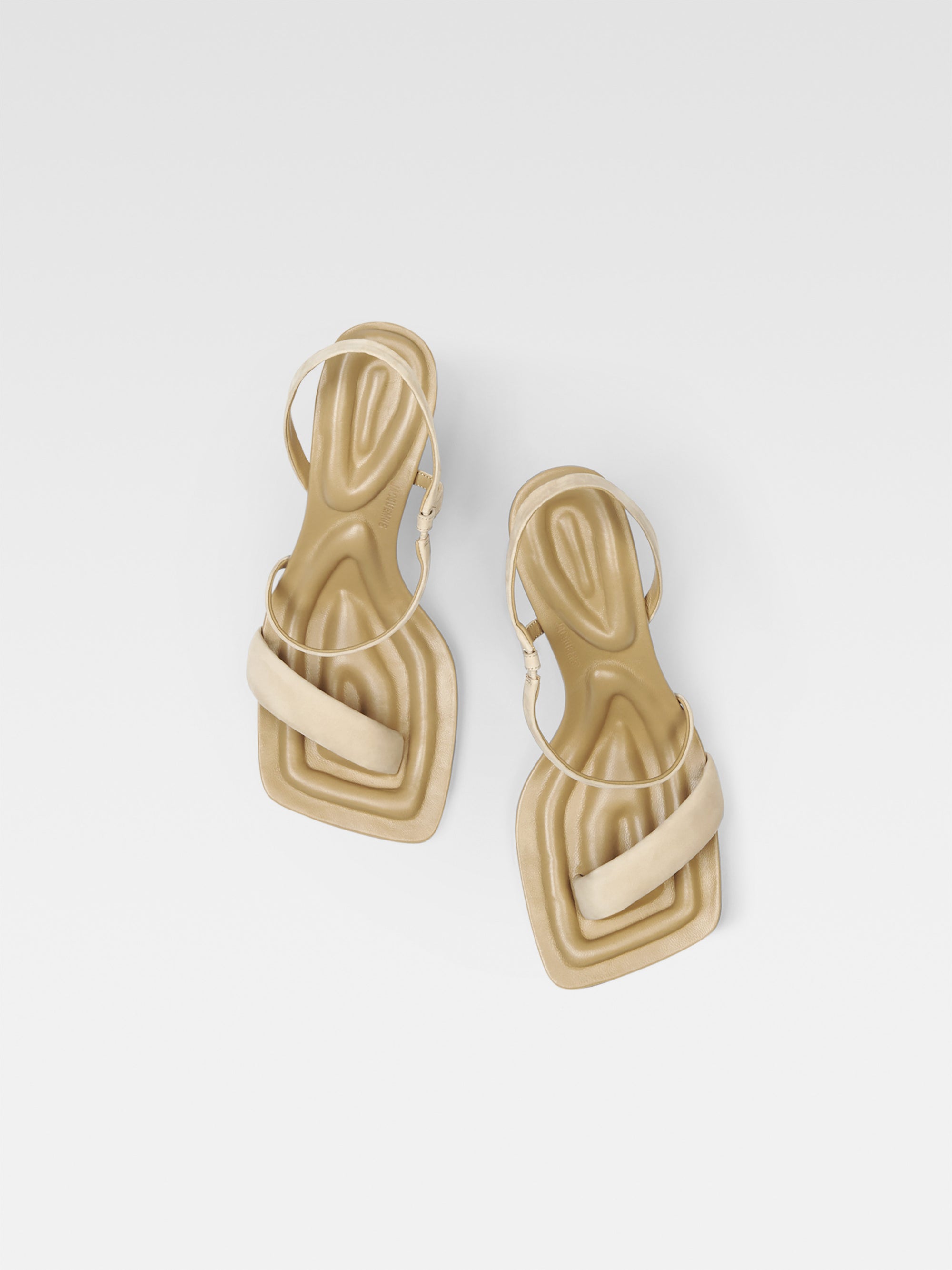 Sandales Limone en cuir - Beige