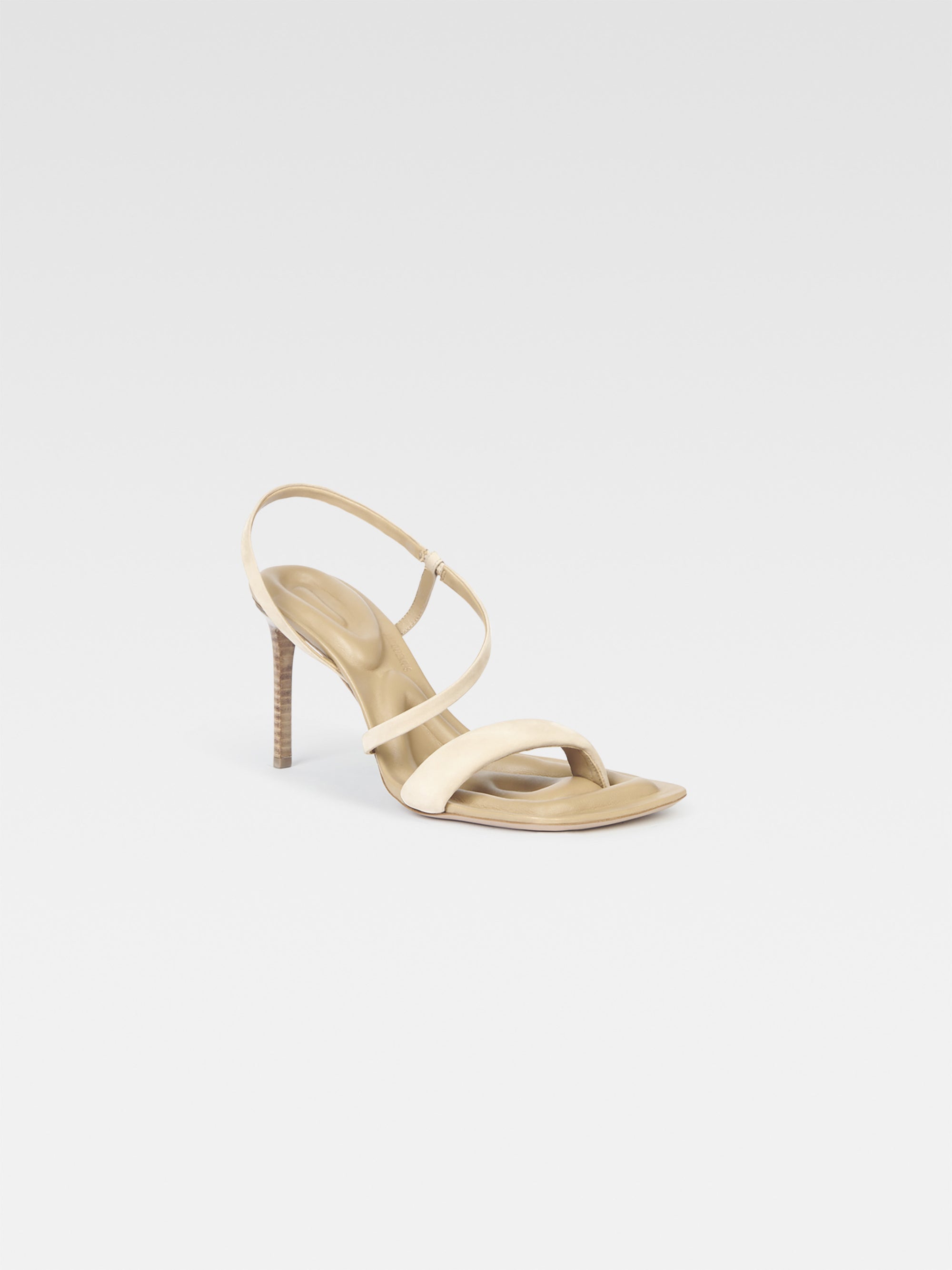Sandales Limone en cuir - Beige