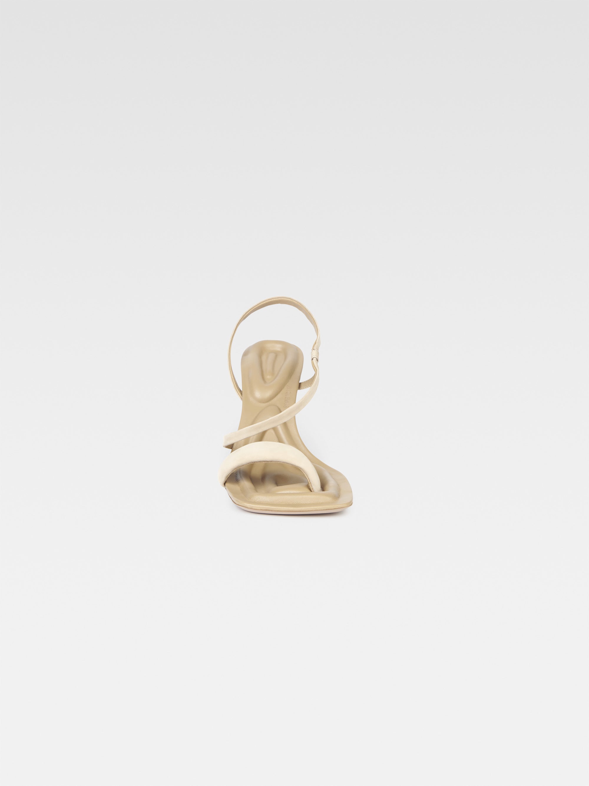 Sandales Limone en cuir - Beige