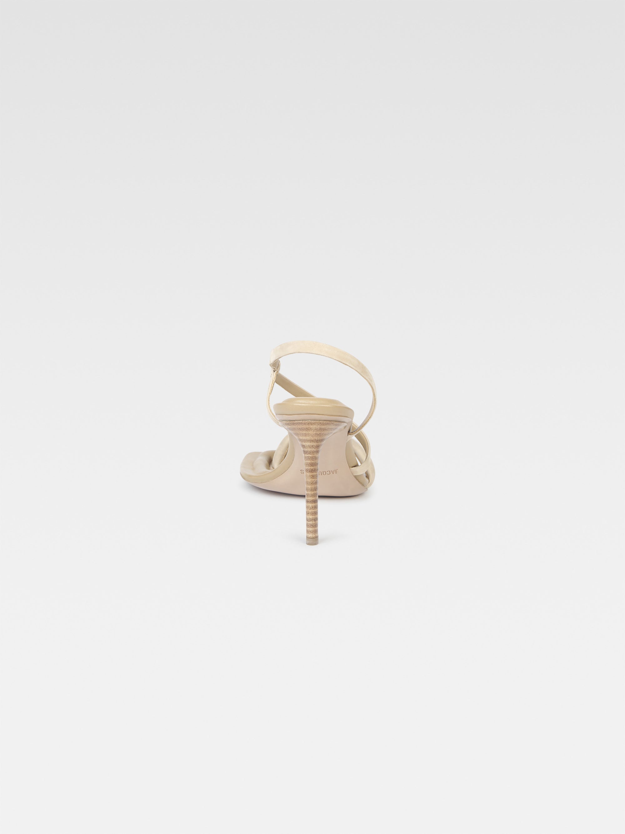 Sandales Limone en cuir - Beige