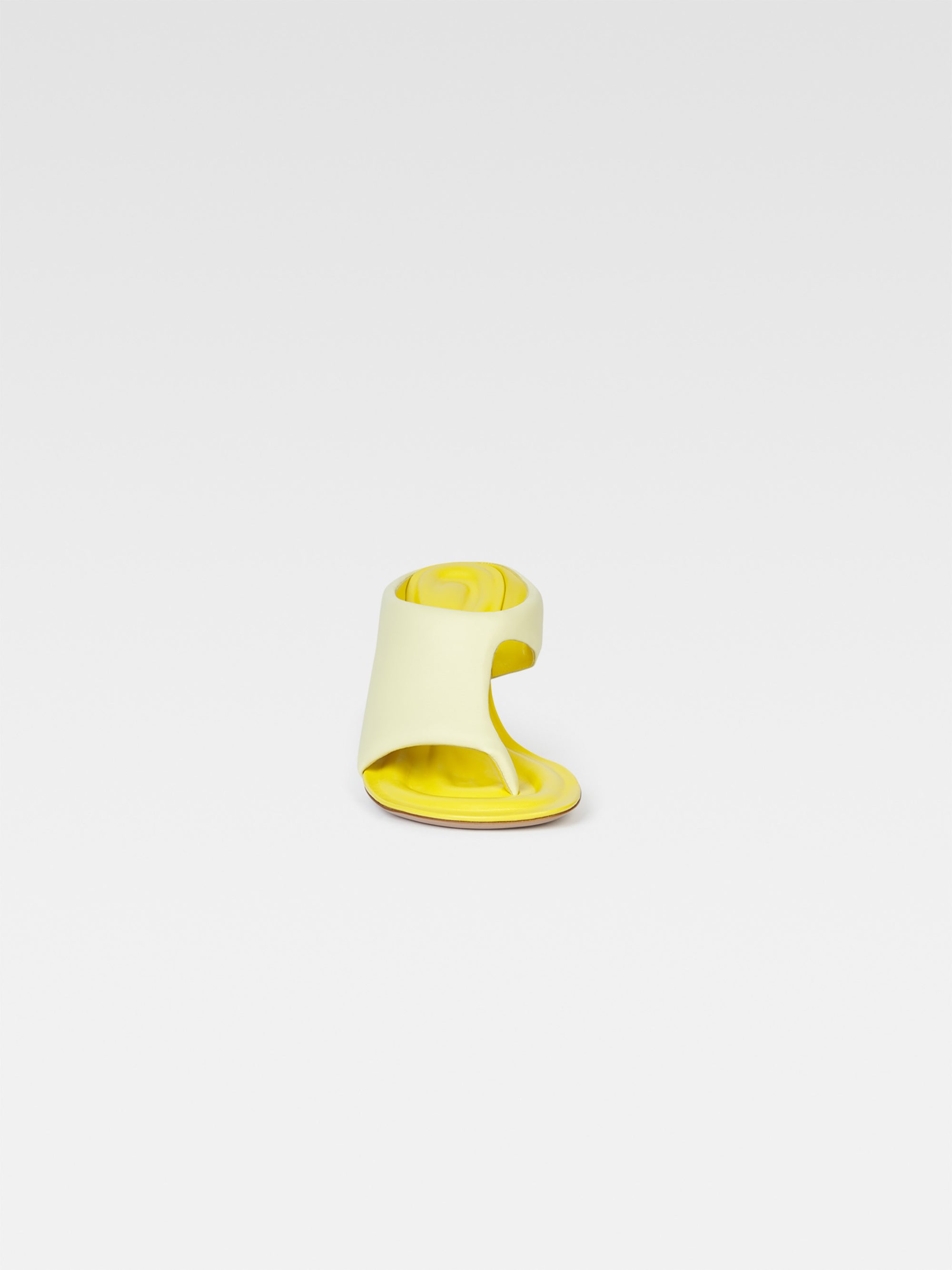 Mules Limone en cuir - Light Yellow