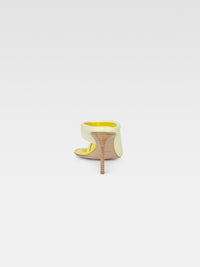 Mules Limone en cuir - Light Yellow