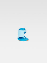 Mules Limone en cuir - Blue