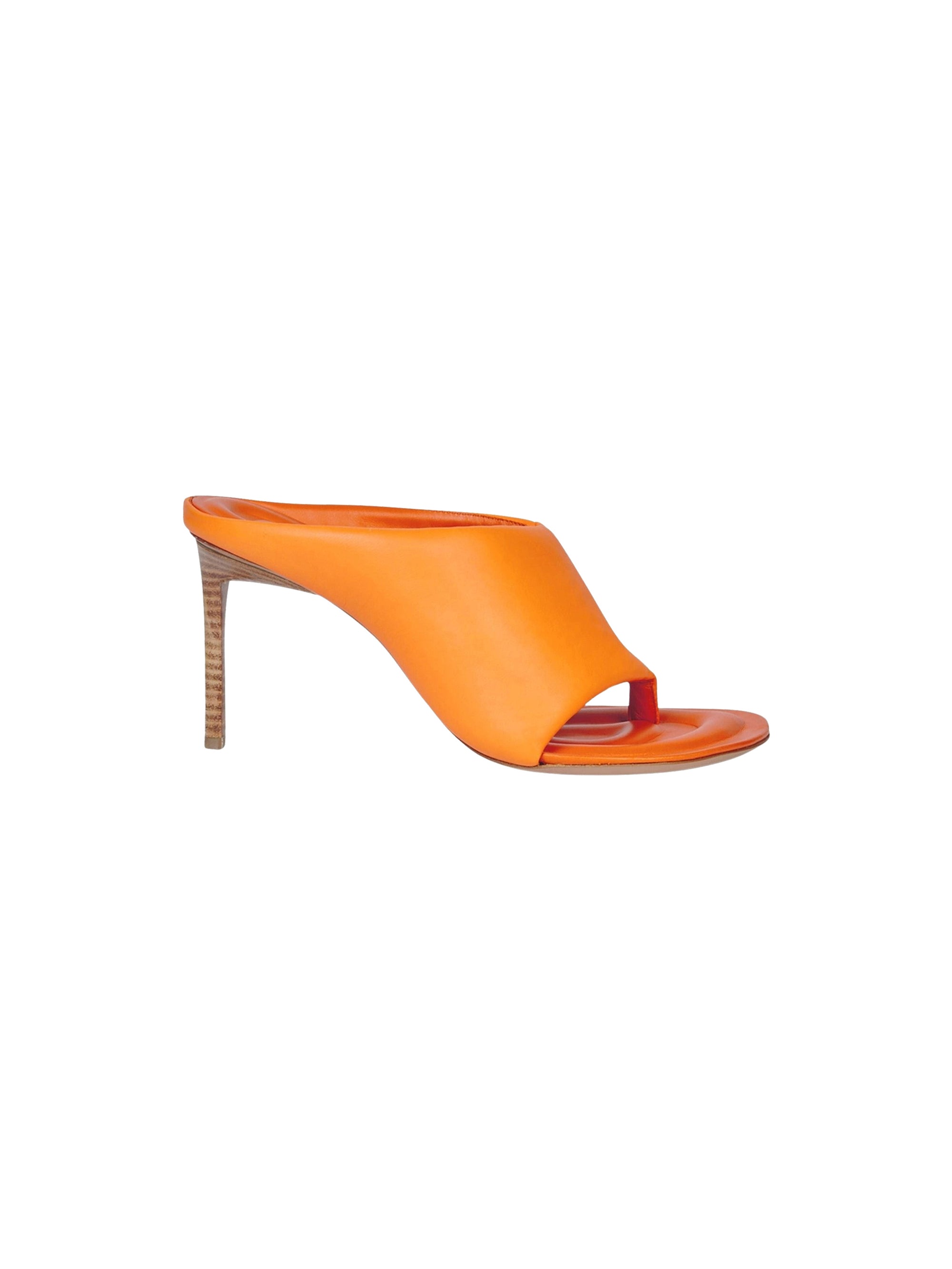 Mules Limone en cuir - Orange