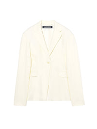 Veste de tailleur Fresa - Off White