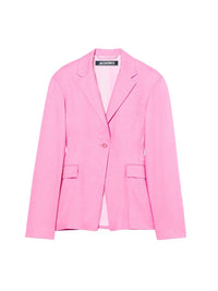 The Fresa Jacket - Pink