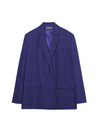 220€ / 0 sold //3 QTY / ST0%   Blazer Marino - Navy Checks