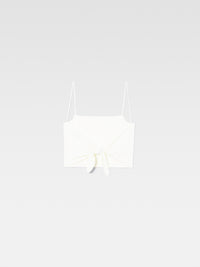 Débardeur court Pomelo - Light Beige