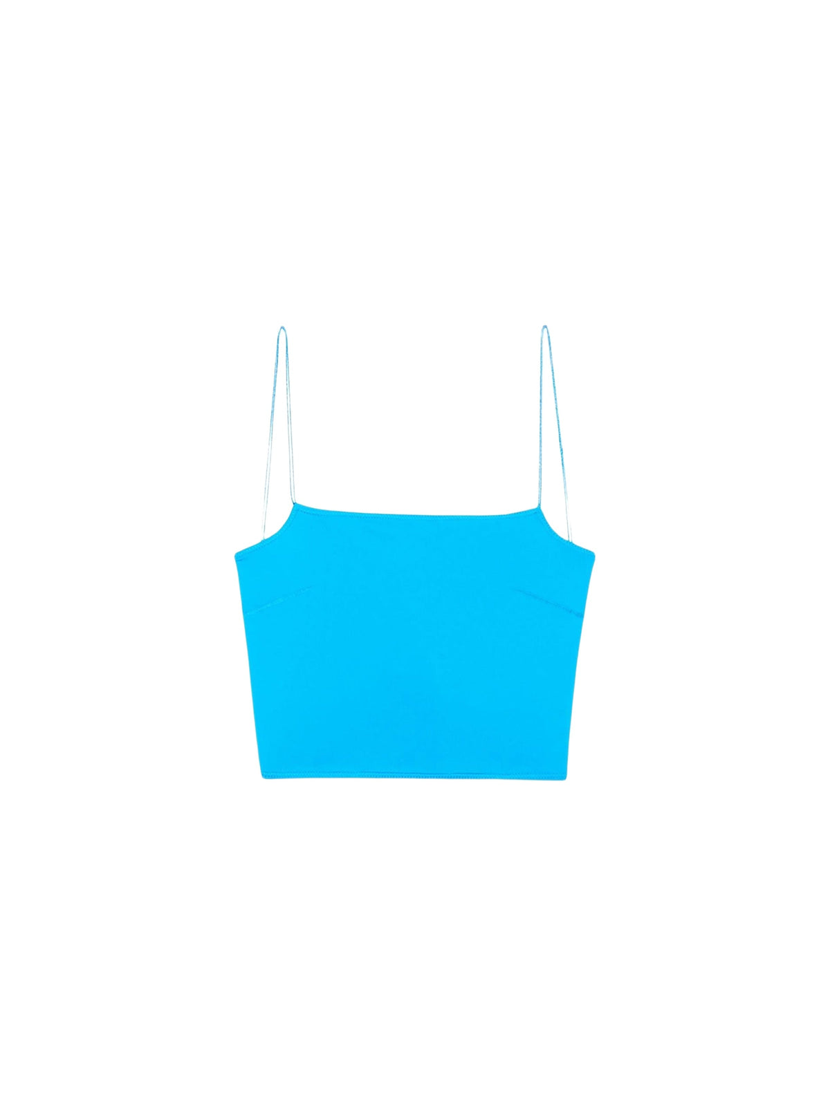 35€ / 0 sold //1 QTY / ST0%   Débardeur court Pomelo - Turquoise